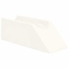 Coussin pour les jambes Uni Blanc 68 x 25 x 21,5 cm Mousse PU 514282514282