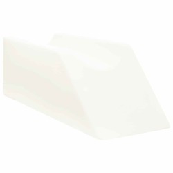 Coussin pour les jambes Uni Blanc 68 x 25 x 21,5 cm Mousse PU 514282514282