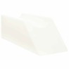 Coussin pour les jambes Uni Blanc 68 x 25 x 21,5 cm Mousse PU 514282514282