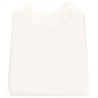 Coussin pour les jambes Uni Blanc 68 x 25 x 21,5 cm Mousse PU 514282514282