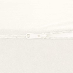 Coussin pour les jambes Uni Blanc 68 x 25 x 21,5 cm Mousse PU 514282514282