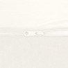 Coussin pour les jambes Uni Blanc 68 x 25 x 21,5 cm Mousse PU 514282514282