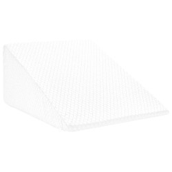 Coussin pour les jambes Uni Blanc 60 x 50 x 30 cm 514283514283