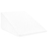 Coussin pour les jambes Uni Blanc 60 x 50 x 30 cm 514283514283