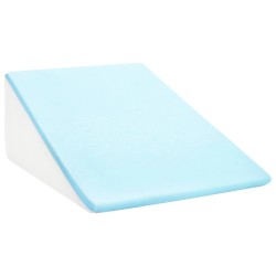 Coussin pour les jambes Uni Blanc 60 x 50 x 30 cm 514283514283