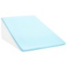 Coussin pour les jambes Uni Blanc 60 x 50 x 30 cm 514283514283