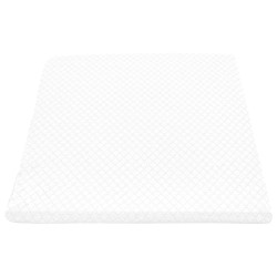 Coussin pour les jambes Uni Blanc 60 x 50 x 30 cm 514283514283