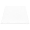 Coussin pour les jambes Uni Blanc 60 x 50 x 30 cm 514283514283