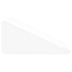 Coussin pour les jambes Uni Blanc 60 x 50 x 30 cm 514283514283