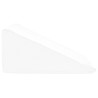 Coussin pour les jambes Uni Blanc 60 x 50 x 30 cm 514283514283