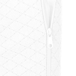 Coussin pour les jambes Uni Blanc 60 x 50 x 30 cm 514283514283