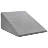 Coussin pour les jambes Uni Gris 60 x 50 x 30 cm 514284514284
