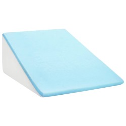 Coussin pour les jambes Uni Gris 60 x 50 x 30 cm 514284514284