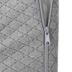 Coussin pour les jambes Uni Gris 60 x 50 x 30 cm 514284514284