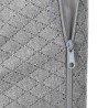 Coussin pour les jambes Uni Gris 60 x 50 x 30 cm 514284514284