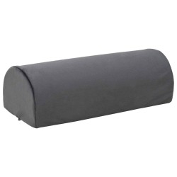 Coussin de repose-pieds Uni Gris 42 x 18 x 13 cm Mousse PU 514285514285