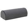 Coussin de repose-pieds Uni Gris 42 x 18 x 13 cm Mousse PU 514285514285