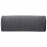 Coussin de repose-pieds Uni Gris 42 x 18 x 13 cm Mousse PU 514285514285