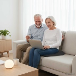 Coussin d’assise Noir 39 x 38 x 8,5 cm Mousse PU 514286514286