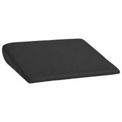 Coussin d’assise Noir 39 x 38 x 8,5 cm Mousse PU 514286514286