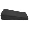 Coussin d’assise Noir 39 x 38 x 8,5 cm Mousse PU 514286514286