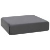 Coussin d’assise Gris 40 x 40 x 10 cm Mousse PU 514287514287