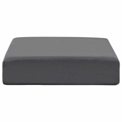 Coussin d’assise Gris 40 x 40 x 10 cm Mousse PU 514287514287