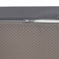 Coussin d’assise Gris 40 x 40 x 10 cm Mousse PU 514287514287