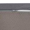 Coussin d’assise Gris 40 x 40 x 10 cm Mousse PU 514287514287
