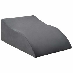 Coussin pour les jambes Gris 68 x 41 x 24 cm Mousse PU 514288514288