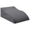 Coussin pour les jambes Gris 68 x 41 x 24 cm Mousse PU 514288514288