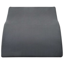 Coussin pour les jambes Gris 68 x 41 x 24 cm Mousse PU 514288514288
