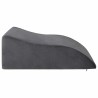 Coussin pour les jambes Gris 68 x 41 x 24 cm Mousse PU 514288514288