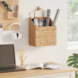 Panier suspendu Naturel 30 x 17,5 x 49,5 cm Jacinthe d'eau 514290514290