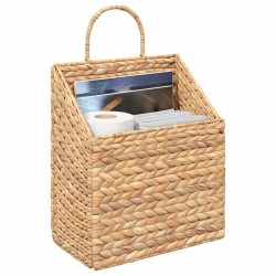Panier suspendu Naturel 30 x 17,5 x 49,5 cm Jacinthe d'eau 514290514290