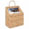 Panier suspendu Naturel 30 x 17,5 x 49,5 cm Jacinthe d'eau 514290514290