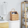 Panier suspendu Naturel 30 x 17,5 x 49,5 cm Jacinthe d'eau 514290514290