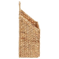 Panier suspendu Naturel 30 x 17,5 x 49,5 cm Jacinthe d'eau 514290514290