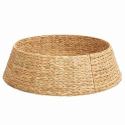 Collier de sapin de Noël Marron 90 x 90 x 28 cm Jacinthe d'eau 514291514291