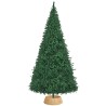 Collier de sapin de Noël Marron 90 x 90 x 28 cm Jacinthe d'eau 514291514291
