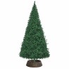 Collier de sapin de Noël Noir 105 x 105 x 28 cm Jacinthe d'eau 514292514292