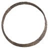 Collier de sapin de Noël Noir 105 x 105 x 28 cm Jacinthe d'eau 514292514292