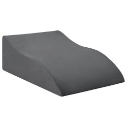 Coussin pour les jambes Gris 68 x 41 x 21 cm Mousse PU 514293514293