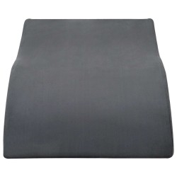 Coussin pour les jambes Gris 68 x 41 x 21 cm Mousse PU 514293514293