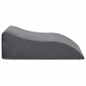 Coussin pour les jambes Gris 68 x 41 x 21 cm Mousse PU 514293514293