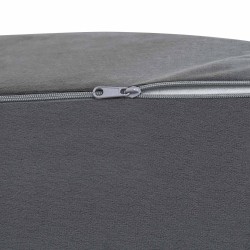 Coussin pour les jambes Gris 68 x 41 x 21 cm Mousse PU 514293514293