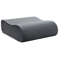 Coussin d’assise Uni Gris 40 x 40 x 13 cm Mousse PU 514294514294