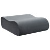 Coussin d’assise Uni Gris 40 x 40 x 13 cm Mousse PU 514294514294