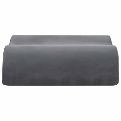 Coussin d’assise Uni Gris 40 x 40 x 13 cm Mousse PU 514294514294