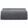 Coussin d’assise Uni Gris 40 x 40 x 13 cm Mousse PU 514294514294